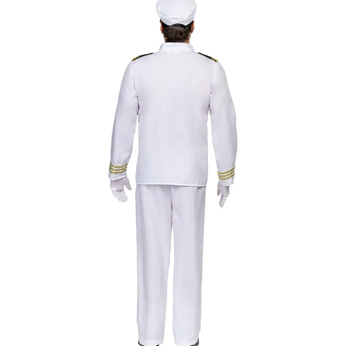 Funidelia Disfraz de capitán de la marina para hombre XL