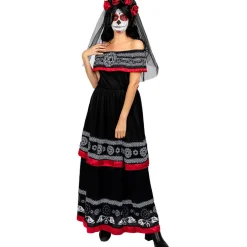 Funidelia Disfraz de Catrina mujer XL* Disfraces|Halloween