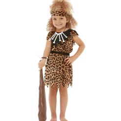 Funidelia Disfraz de cavernícola para niños 10-12 años