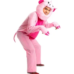 Funidelia Disfraz de cerdo para adulto L* Disfraces|Halloween