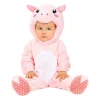 Funidelia Disfraz de cerdo para bebé 0-6 meses