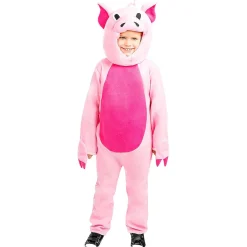 Funidelia Disfraz de cerdo para niños 7-9 años