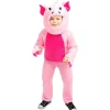 Funidelia Disfraz de cerdo para niños 5-6 años* Halloween|Disfraces