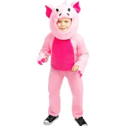 Funidelia Disfraz de cerdo para niños 5-6 años* Halloween|Disfraces