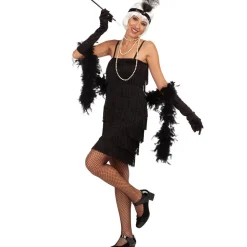 Funidelia Disfraz de charlestón años 20 para mujer XL