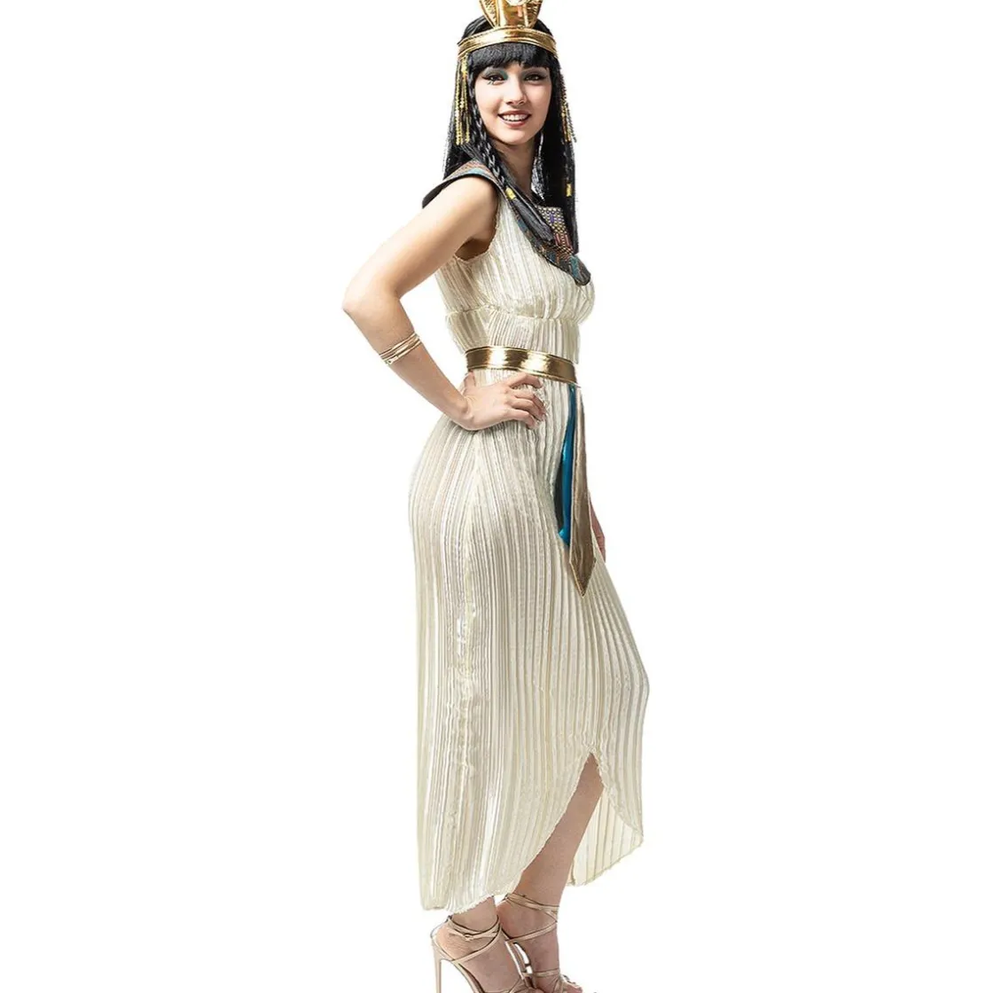 Funidelia Disfraz de Cleopatra elegante para mujer S* Disfraces|Halloween