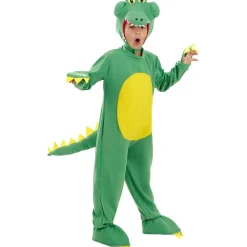 Funidelia Disfraz de cocodrilo niño 10-12 años