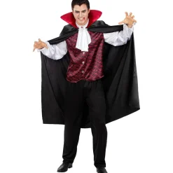 Funidelia Disfraz de Conde Drácula hombre L* Disfraces|Halloween