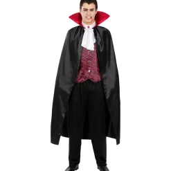 Funidelia Disfraz de Conde Drácula hombre L* Disfraces|Halloween