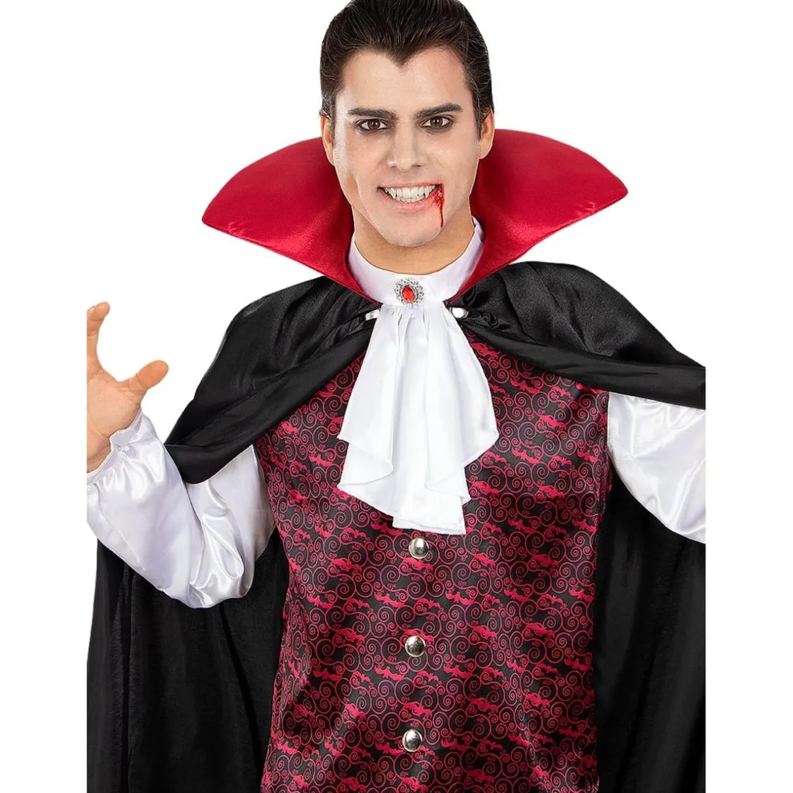 Funidelia Disfraz de Conde Drácula hombre XXL