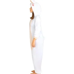 Funidelia Disfraz de conejo onesie para adulto S-M