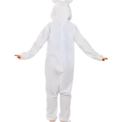 Funidelia Disfraz de conejo onesie para niños 10-12 años