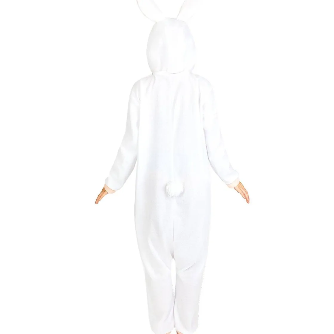 Funidelia Disfraz de conejo onesie para adulto L-XL* Halloween|Disfraces
