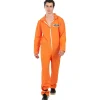 Funidelia Disfraz de convicto naranja hombre M-L* Disfraces|Halloween