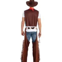 Funidelia Disfraz de cowboy para hombre M-L