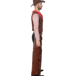 Funidelia Disfraz de cowboy pistolero hombre L-XL* Disfraces|Halloween