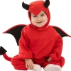 Funidelia Disfraz de Diablo para bebé (12-24 meses)