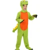 Funidelia Disfraz de dinosaurio para niños 3-4 años* Disfraces|Halloween