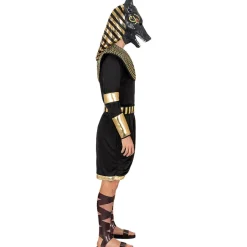 Funidelia Disfraz de Dios Anubis para hombre XXL* Disfraces|Halloween