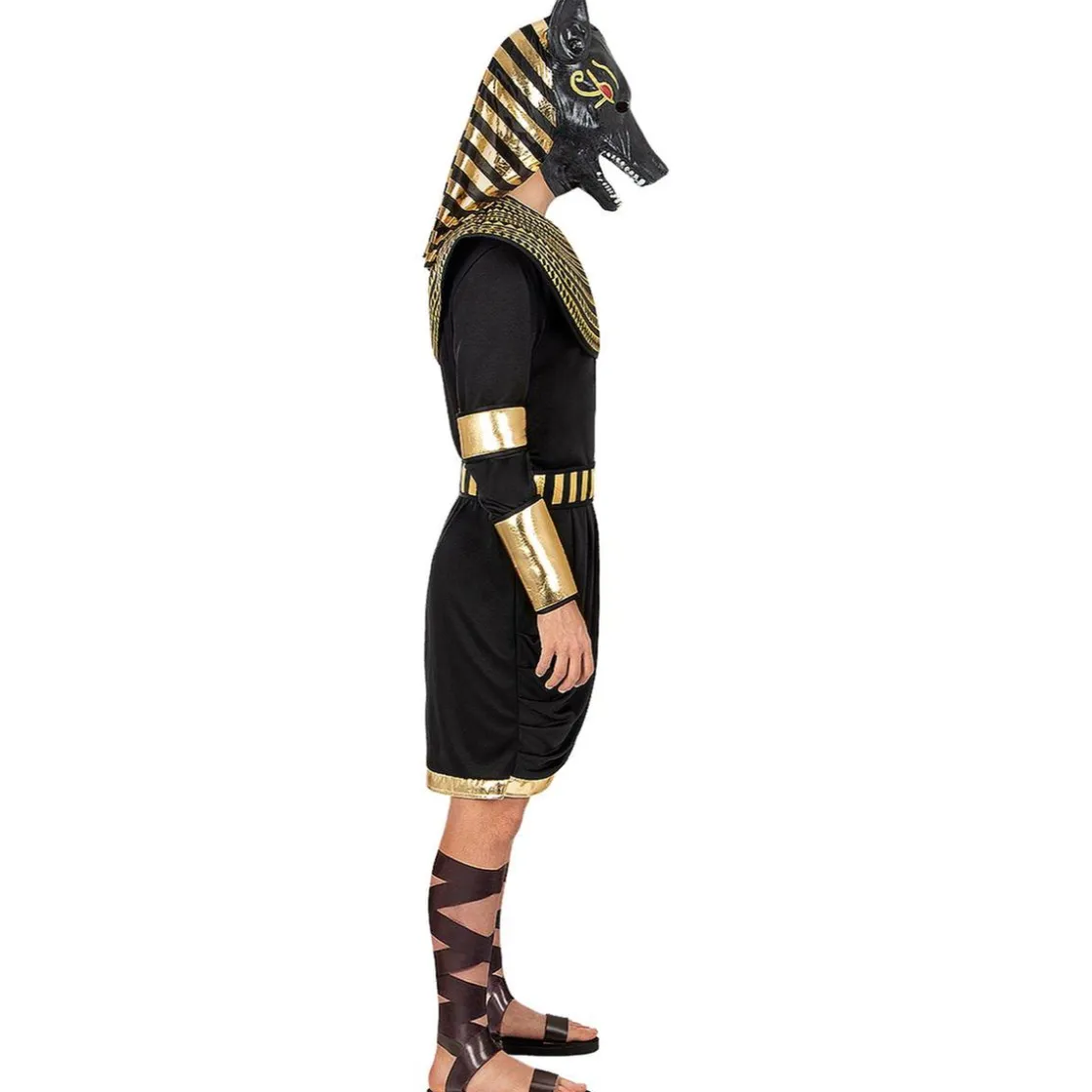 Funidelia Disfraz de Dios Anubis para hombre XXL* Disfraces|Halloween