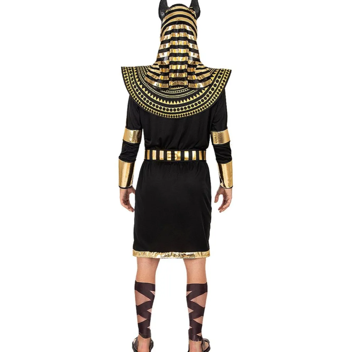 Funidelia Disfraz de Dios Anubis para hombre XXL* Disfraces|Halloween