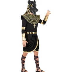 Funidelia Disfraz de Dios Anubis para hombre S-M