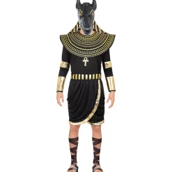 Funidelia Disfraz de Dios Anubis para hombre S-M