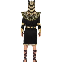 Funidelia Disfraz de Dios Anubis para hombre S-M