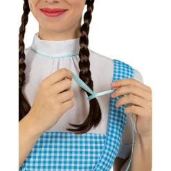 Funidelia Disfraz de Dorothy - El Mago de Oz L* Disfraces|Halloween
