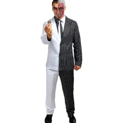 Funidelia Disfraz de Dos Caras Batman Standard* Disfraces|Halloween