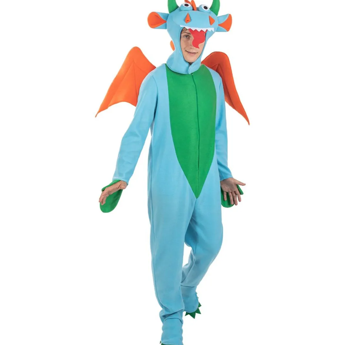 Funidelia Disfraz de Dragón para adulto L-XL* Disfraces|Halloween