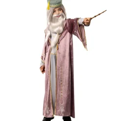 Funidelia Disfraz de Dumbledore Harry Potter para niños 10-12 años* Disfraces|Halloween