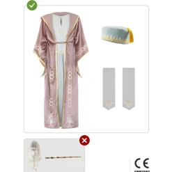 Funidelia Disfraz de Dumbledore Harry Potter para niños 10-12 años* Disfraces|Halloween