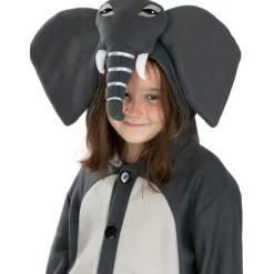 Funidelia Disfraz de elefante onesie para niños 5-6 años* Halloween|Disfraces