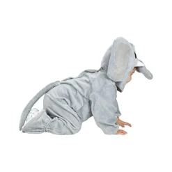 Funidelia Disfraz de elefante para bebé 12-24 meses