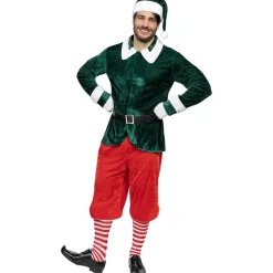 Funidelia Disfraz de elfo Deluxe para hombre XL* Disfraces|Halloween