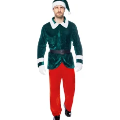 Funidelia Disfraz de elfo Deluxe para hombre XL* Disfraces|Halloween