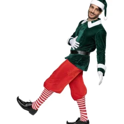 Funidelia Disfraz de elfo Deluxe para hombre XL* Disfraces|Halloween