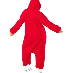 Funidelia Disfraz de Elmo para adulto - Barrio Sésamo M-L