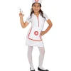 Funidelia Disfraz de enfermera para niña 3-4 años