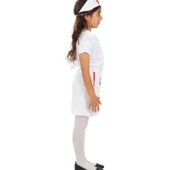 Funidelia Disfraz de enfermera para niña 3-4 años