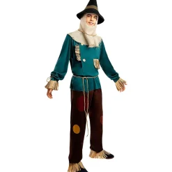 Funidelia Disfraz de Espantapájaros - El Mago de Oz M* Disfraces|Halloween