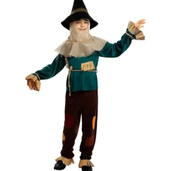 Funidelia Disfraz de Espantapájaros para Niño - El Mago de Oz 10-12 años* Disfraces|Halloween