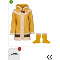 Funidelia Disfraz de esquimal para mujer L* Halloween|Disfraces