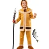 Funidelia Disfraz de esquimal para niño 3-4 años* Halloween|Disfraces