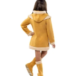 Funidelia Disfraz de esquimal para niña 3-4 años* Disfraces|Halloween