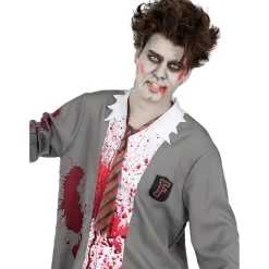 Funidelia Disfraz de estudiante zombie hombre M* Disfraces|Halloween
