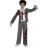 Funidelia Disfraz de estudiante zombie niño 5-6 años* Disfraces|Halloween