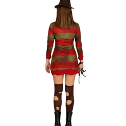 Funidelia Disfraz de Freddy Krueger mujer M Pesadilla en Elm Street
