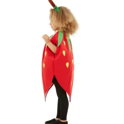 Funidelia Disfraz de fresa para niños 5-8 años* Disfraces|Halloween